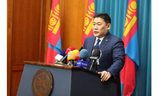 STATEMENT BY PRIME MINISTER OF MONGOLIA L.OYUN-ERDENE