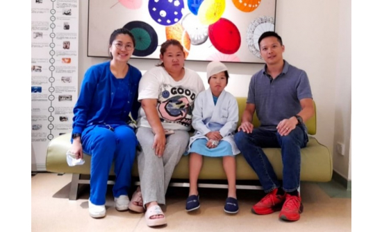 A Sound Future: Matilda International Hospital and Matilda Children's Foundation Welcome Mongolian Child for Free Life-Changing Hearing Surgery